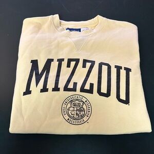 Mizzou Crewneck Sweatshirt — University of Missouri
